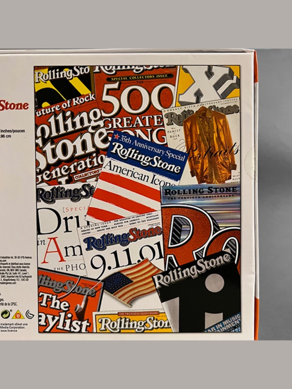 Rolling Stone Magazine Puzzle - Picture 2 of 9